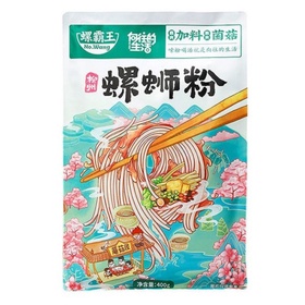 螺霸王 菌菇味螺蛳粉 400g
